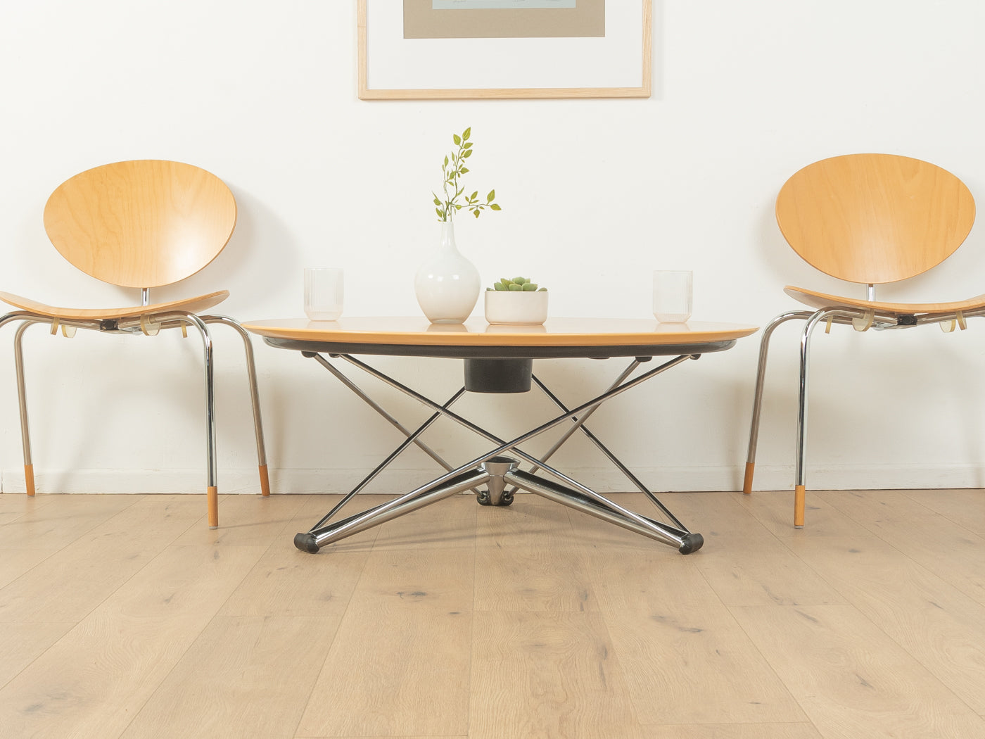 LEM dining table, Andries & Hiroko Van Onck