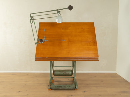 1950s drawing table, Franz Kuhlmann