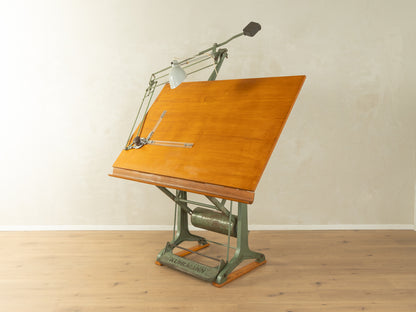 1950s drawing table, Franz Kuhlmann