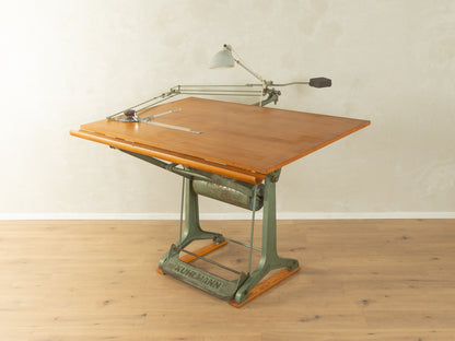 1950s drawing table, Franz Kuhlmann