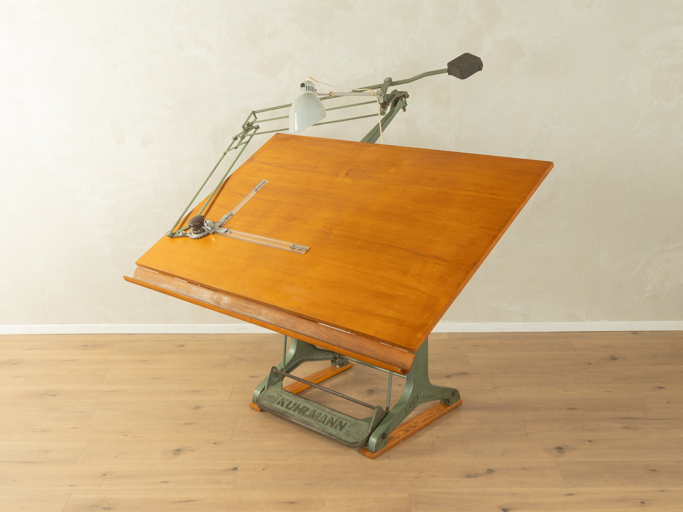 1950s drawing table, Franz Kuhlmann