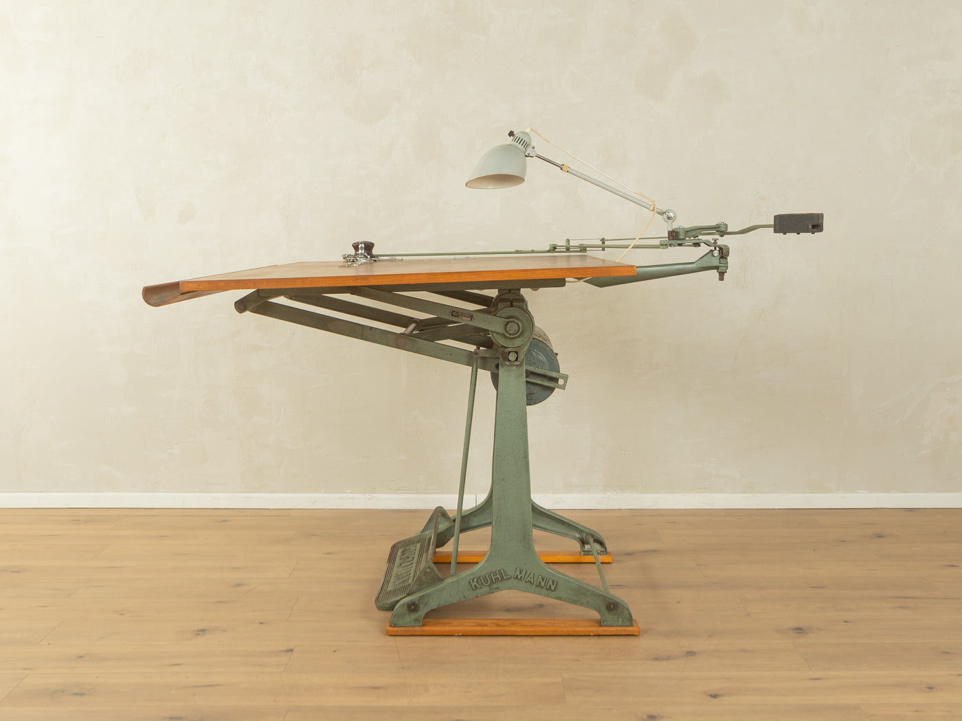 1950s drawing table, Franz Kuhlmann