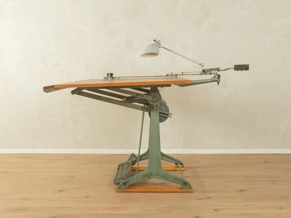 1950s drawing table, Franz Kuhlmann