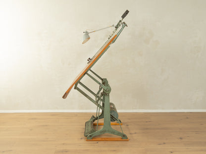 1950s drawing table, Franz Kuhlmann