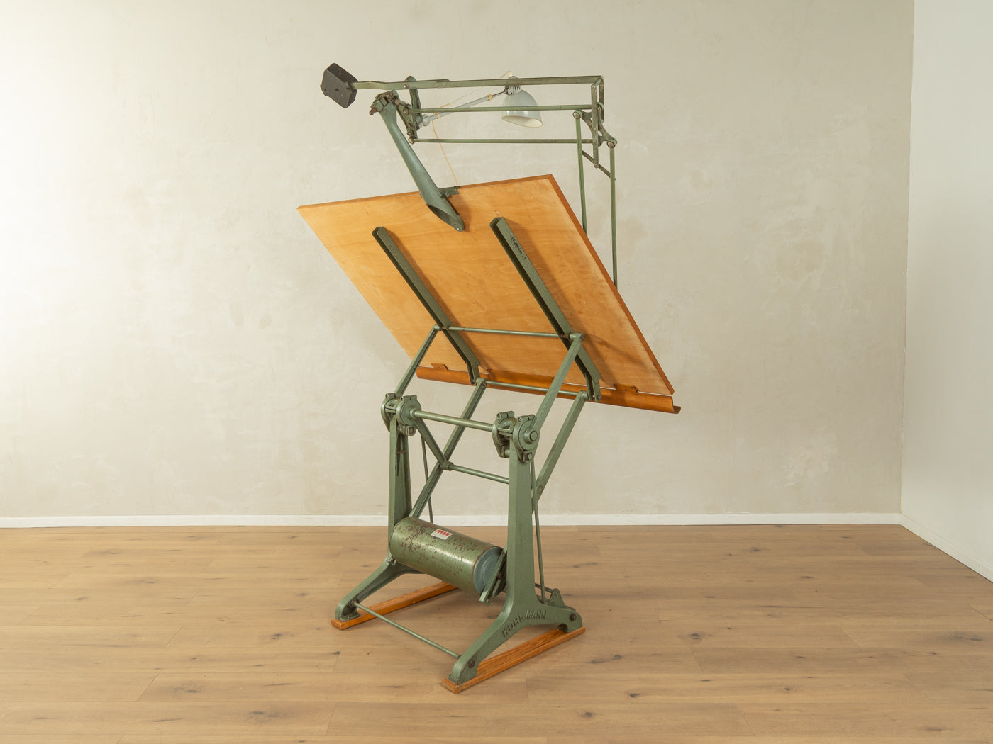 1950s drawing table, Franz Kuhlmann
