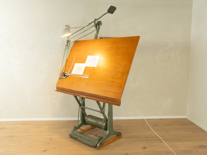 1950s drawing table, Franz Kuhlmann