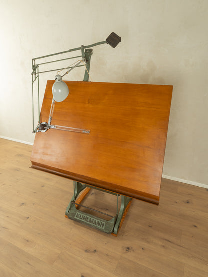1950s drawing table, Franz Kuhlmann