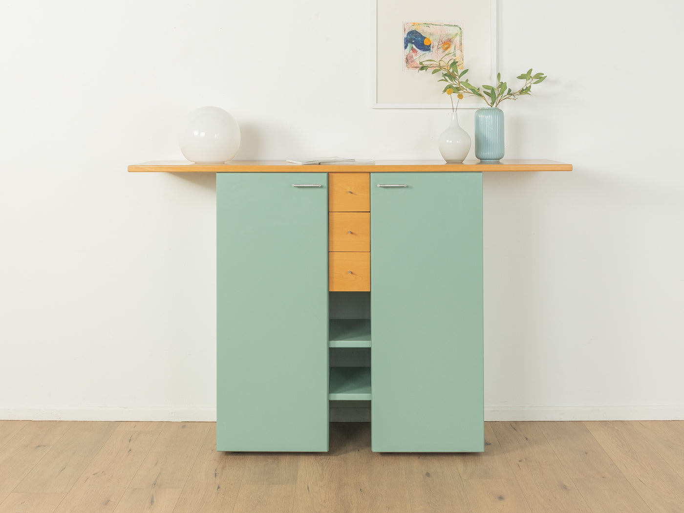 Postmodern chest of drawers, Peter Maly for interlübke