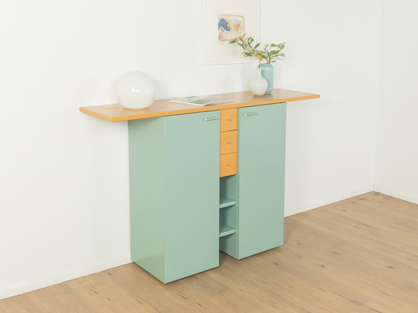 Postmodern chest of drawers, Peter Maly for interlübke