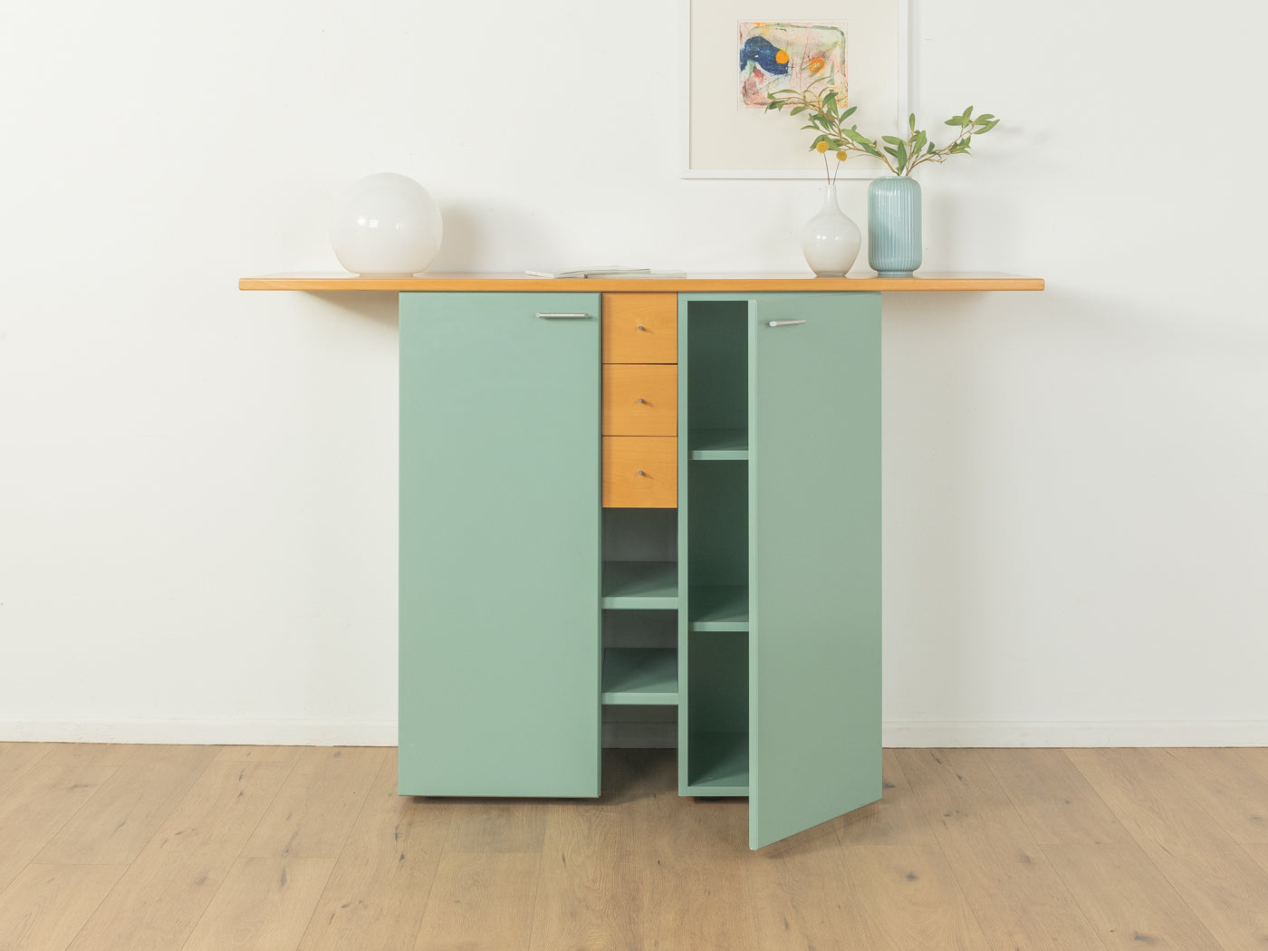 Postmodern chest of drawers, Peter Maly for interlübke