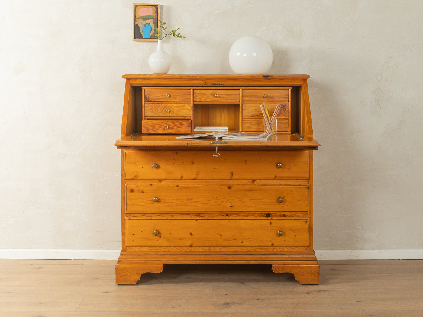 Biedermeier Secretary