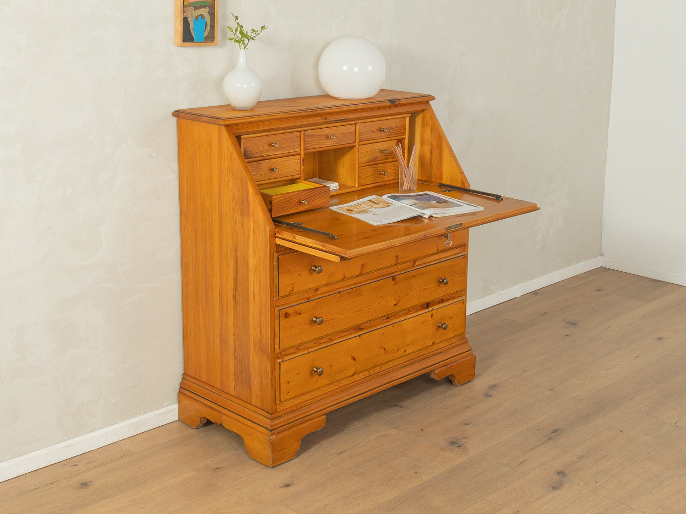 Biedermeier Secretary