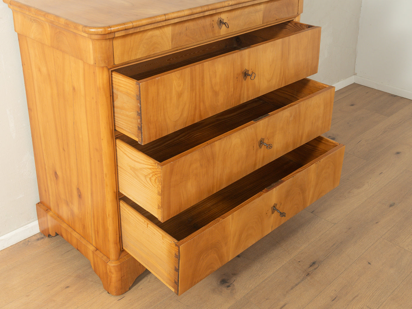 1830er Jahre Biedermeier Kommode