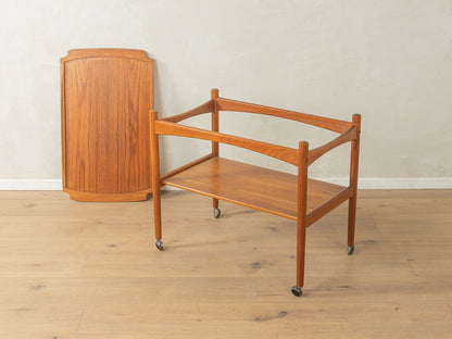 1960s Serving trolley, Poul Hundevad