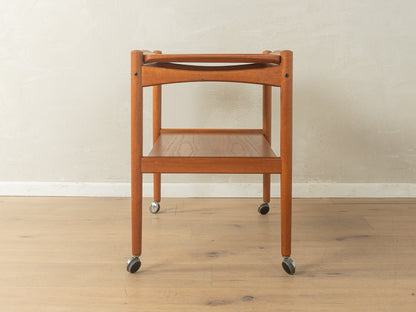 1960s Serving trolley, Poul Hundevad