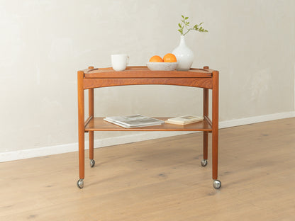 1960s Serving trolley, Poul Hundevad