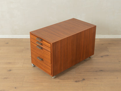 Roller container, Herbert Hirche, Holzäpfel