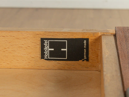 Roller container, Herbert Hirche, Holzäpfel