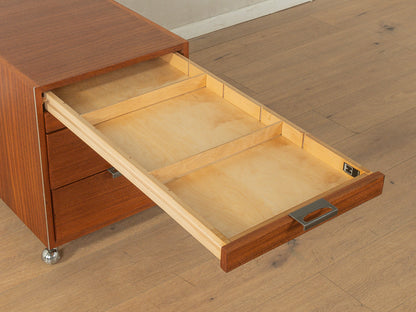 Roller container, Herbert Hirche, Holzäpfel