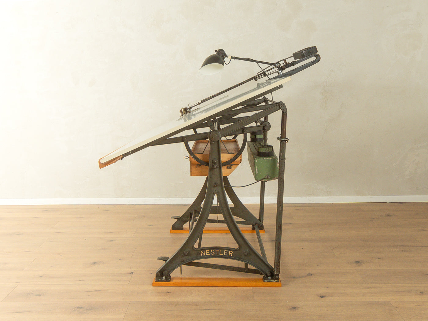 1950er Jahre Zeichentisch, Kuhlmann & Nestler