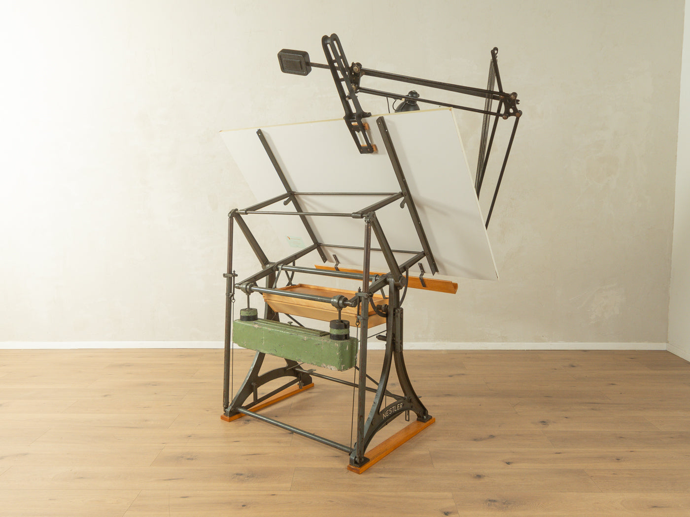 1950er Jahre Zeichentisch, Kuhlmann & Nestler