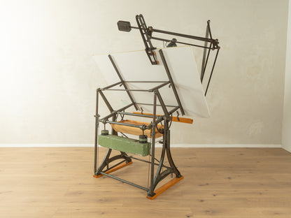 1950er Jahre Zeichentisch, Kuhlmann & Nestler