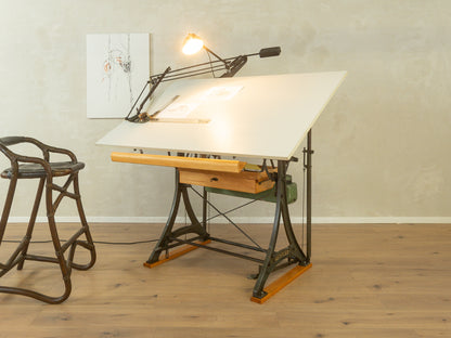 1950er Jahre Zeichentisch, Kuhlmann & Nestler