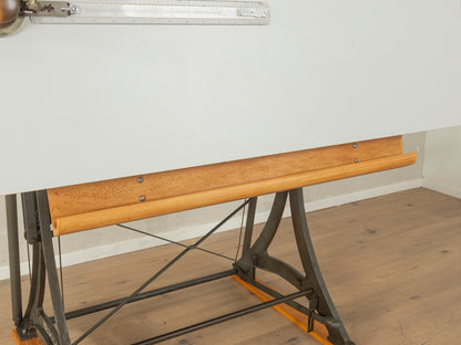 1950er Jahre Zeichentisch, Kuhlmann & Nestler