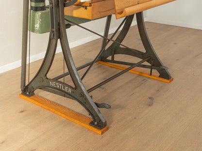 1950er Jahre Zeichentisch, Kuhlmann & Nestler