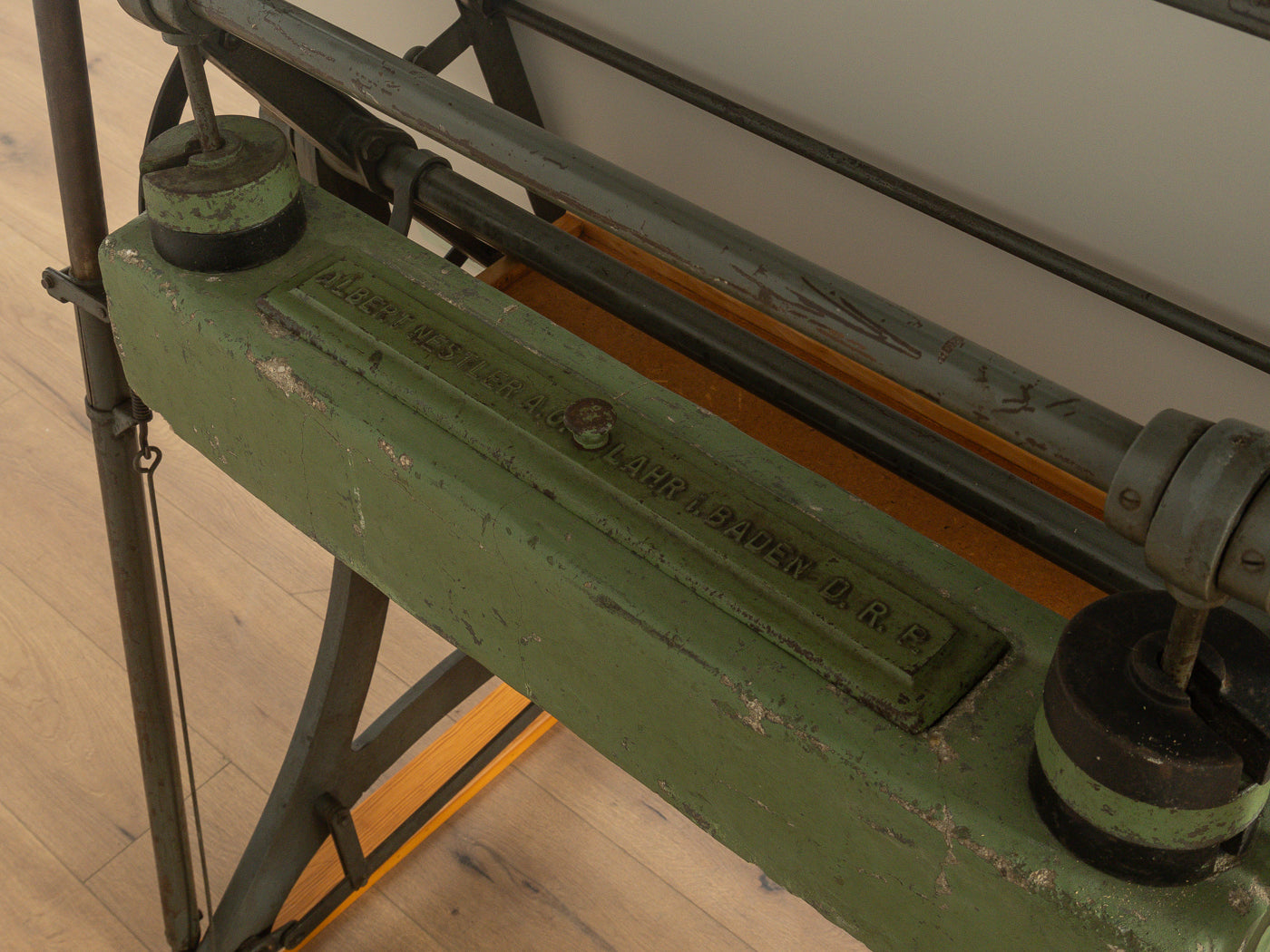 1950er Jahre Zeichentisch, Kuhlmann & Nestler