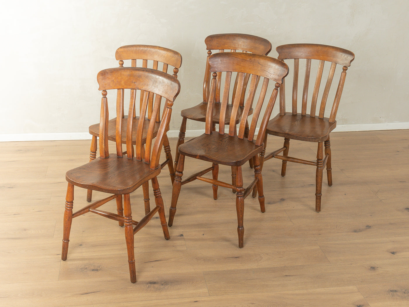 1890s Windsor dining chairs