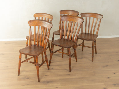 1890s Windsor dining chairs