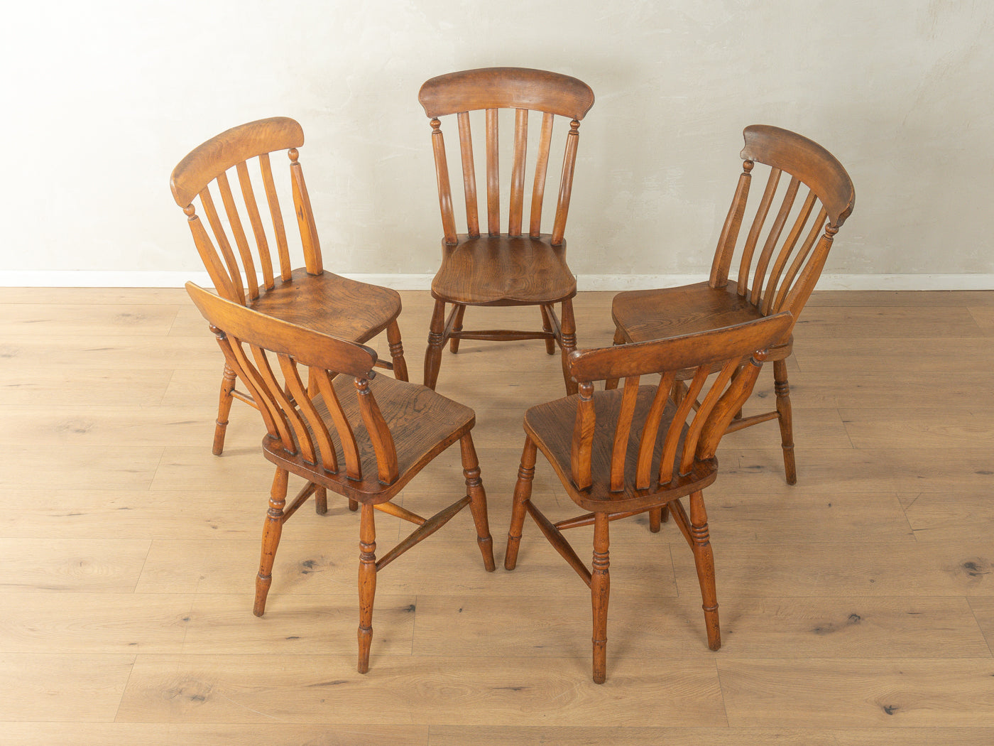 1890s Windsor dining chairs