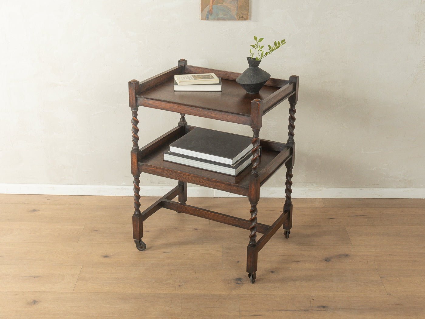 1920s tea trolley