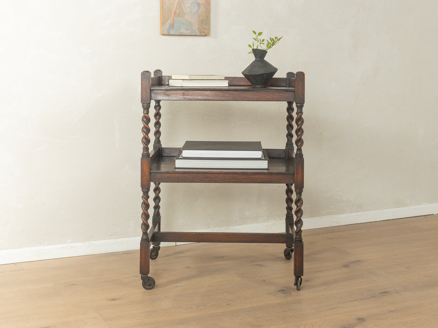 1920s tea trolley