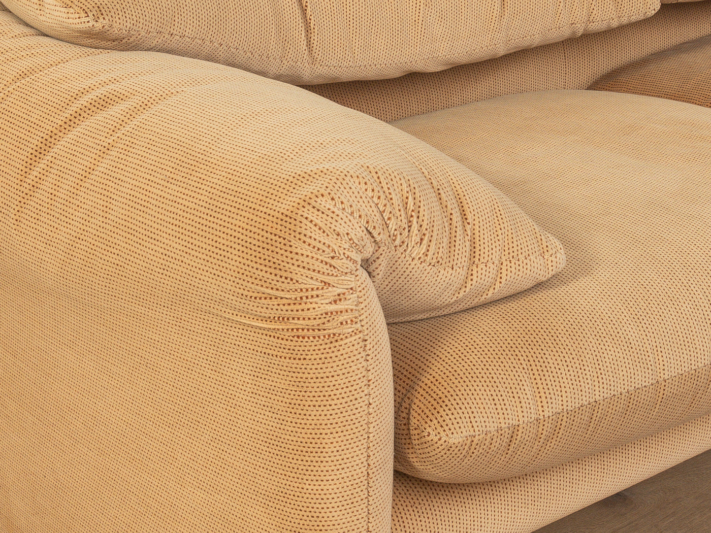 675 MARALUNGA Sofa, Vico Magistretti, Cassina
