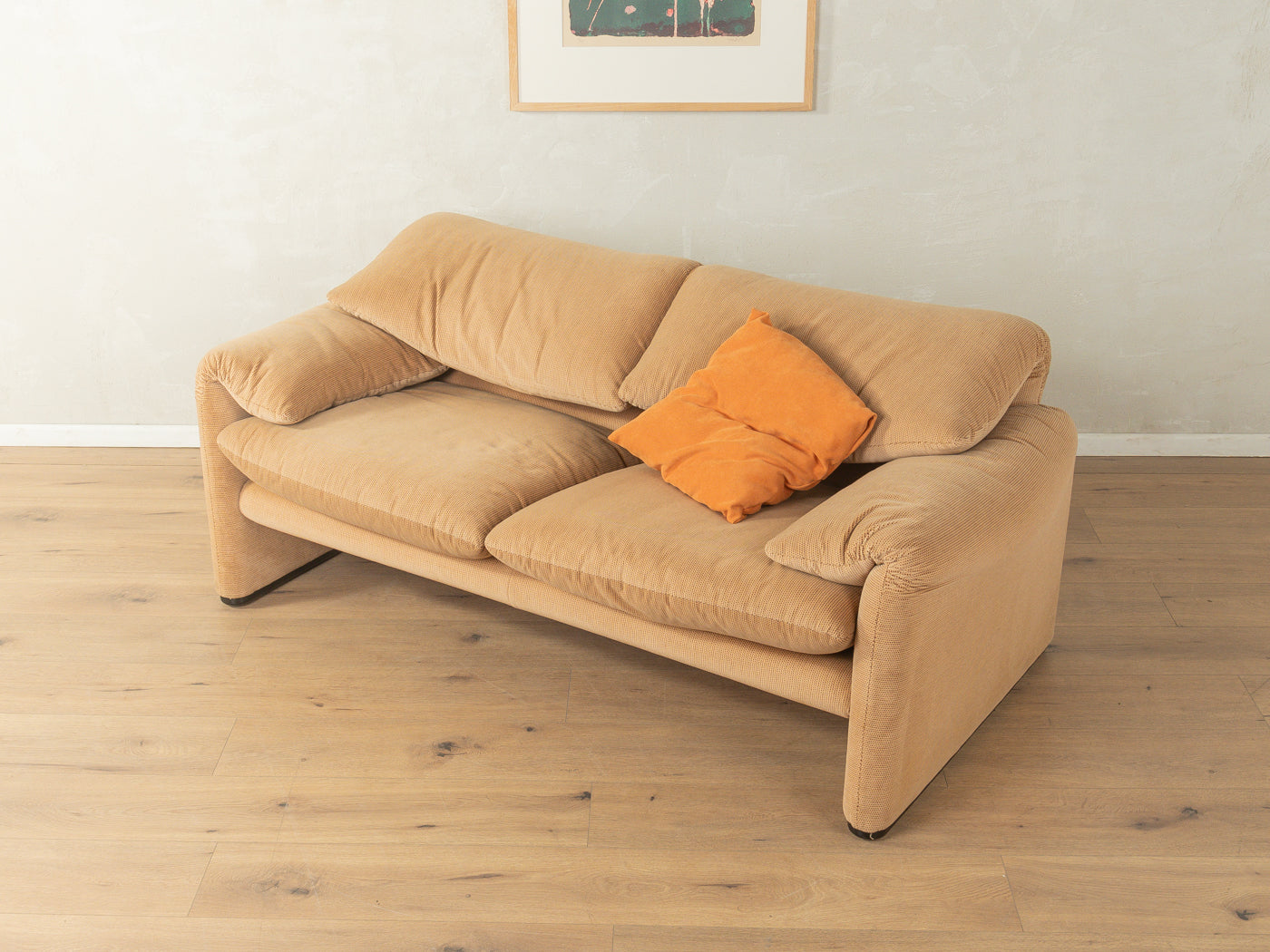 675 MARALUNGA Sofa, Vico Magistretti, Cassina