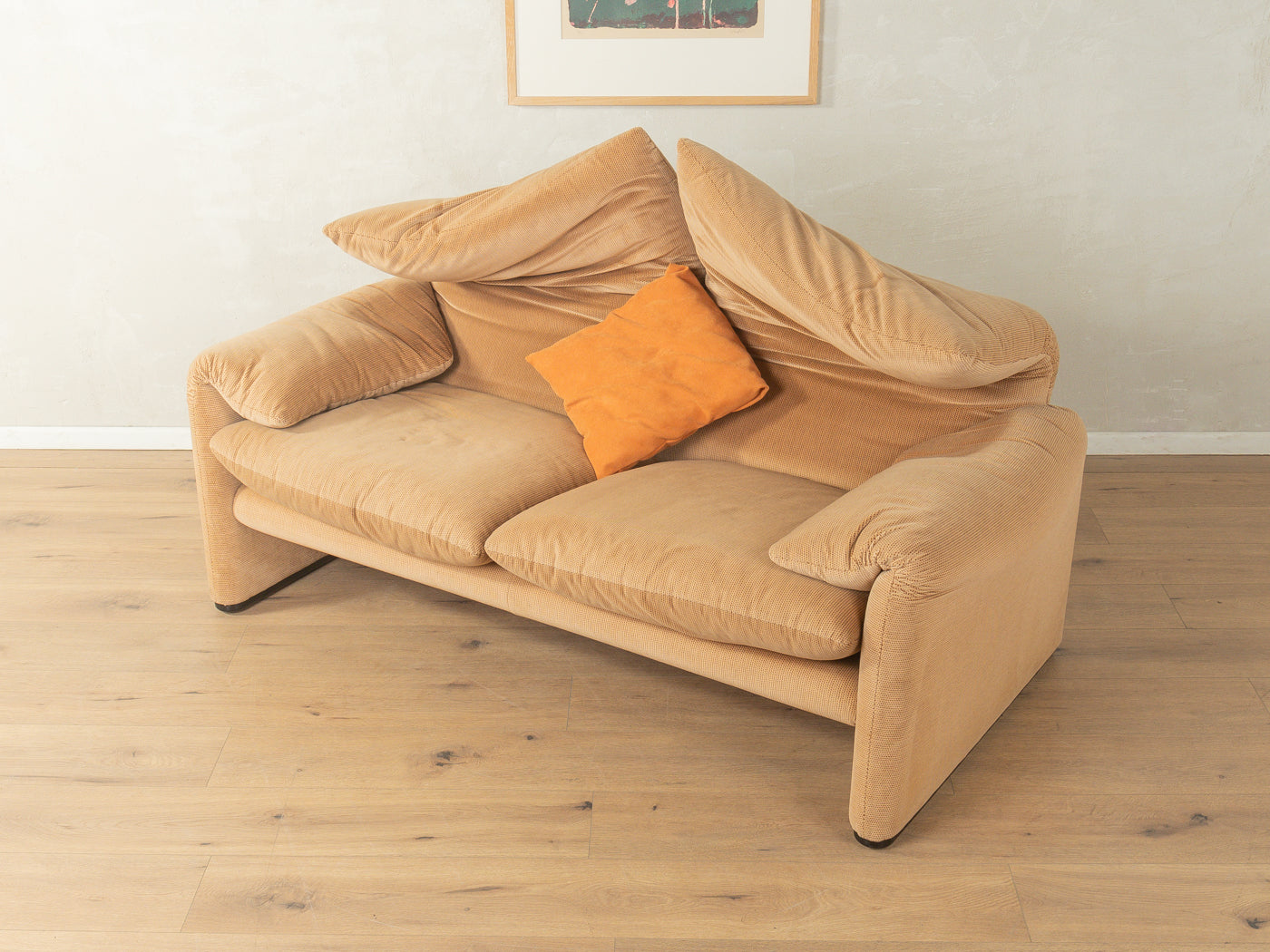 675 MARALUNGA Sofa, Vico Magistretti, Cassina