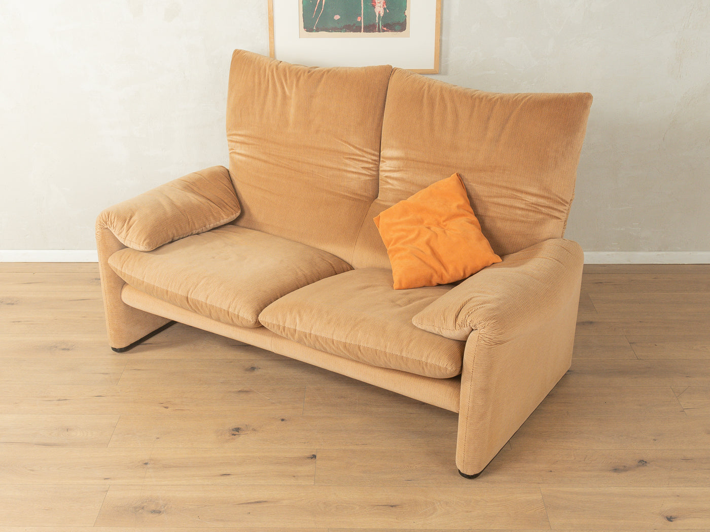 675 MARALUNGA Sofa, Vico Magistretti, Cassina