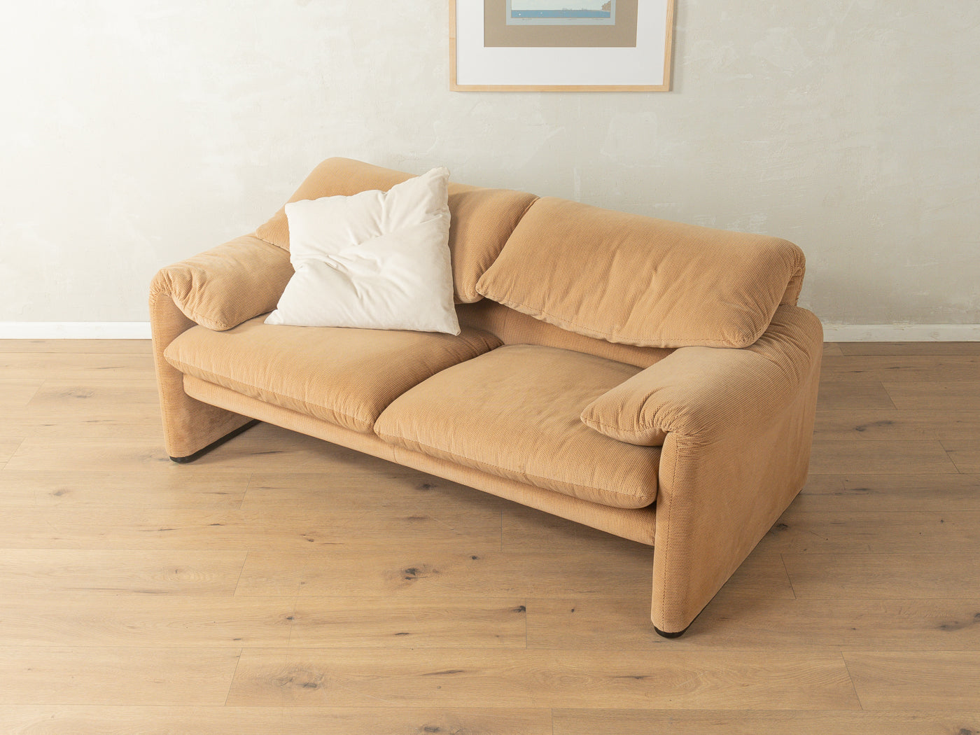 675 MARALUNGA Sofa, Vico Magistretti, Cassina – MCF Select