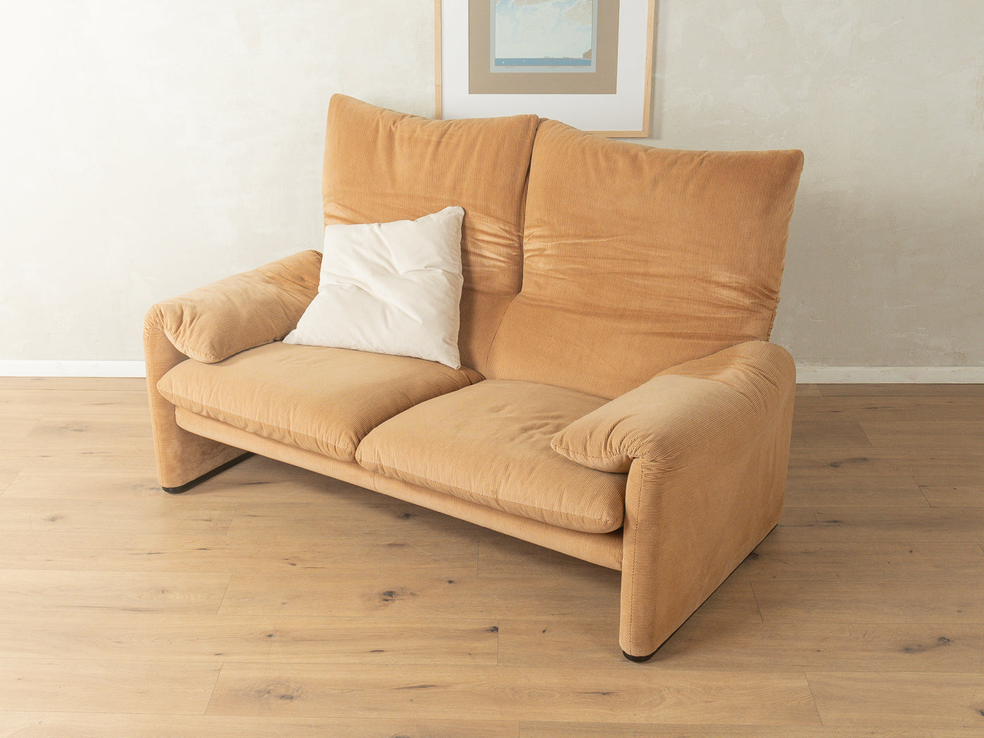 675 MARALUNGA Sofa, Vico Magistretti, Cassina