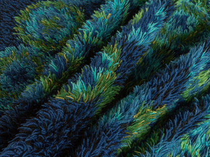 Space Age carpet, Vorwerk, 136 x 200
