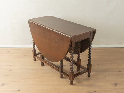 1920s gateleg dining table