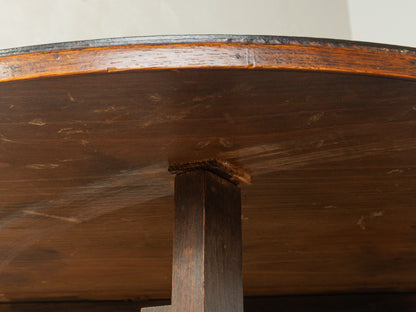 1920s gateleg dining table