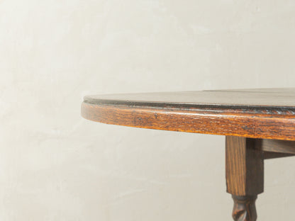 1920s gateleg dining table