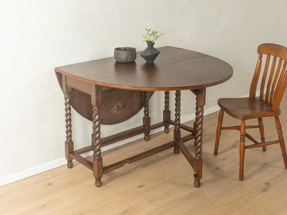 1920s gateleg dining table