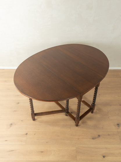 1920s gateleg dining table