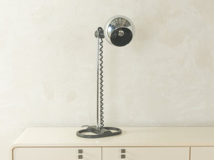 Space Age EYEBALL Tischleuchte, Staff