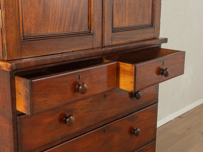 1840s Linen Press laundry cabinet