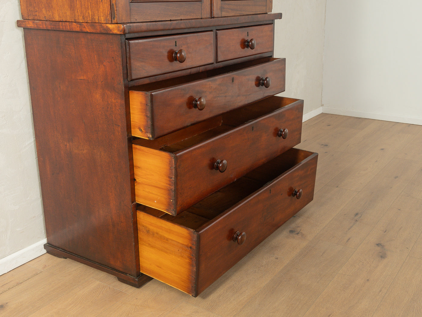 1840s Linen Press laundry cabinet